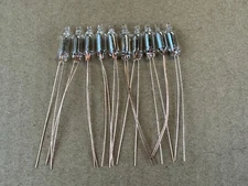 10 New Replacement Neon Bulbs for Phono Strobe Turntable Light Lamps