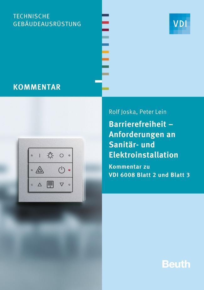 Thumbnail - Barrierefreiheit - Anforderungen An Sanitär- Und Elektroinstallation