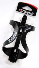 Zefal Spring Lightweight Bike Water Bottle Cage fits many bottle sizes 46g Black