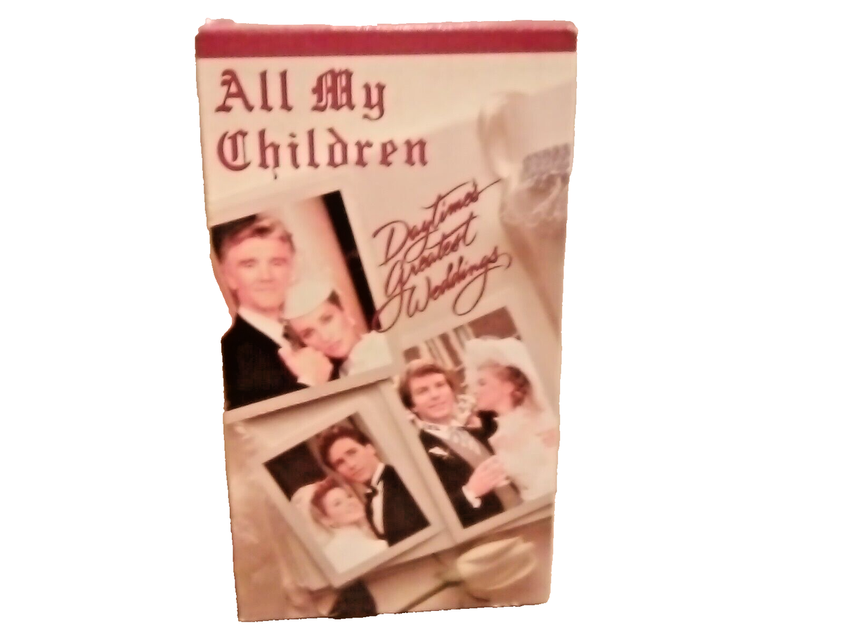 ABC All My Children Soap Opera Daytime's Greatest Weddings Video