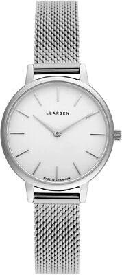 LLARSEN Watch Caroline LL146SWSM Women's Silver
