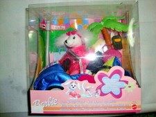 مستلزمات الحيوانات — MATTEL BARBIE MILLE POSE TANTI GIOCHI ANNO 2002 جديد