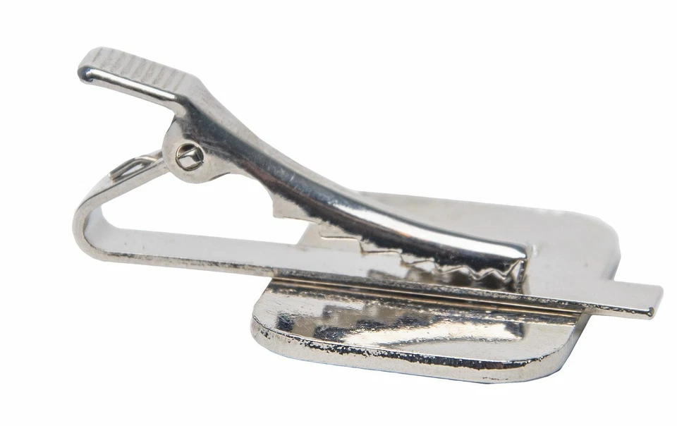 Blindenplakette mit Klemme international blau - Bild 2 von 4