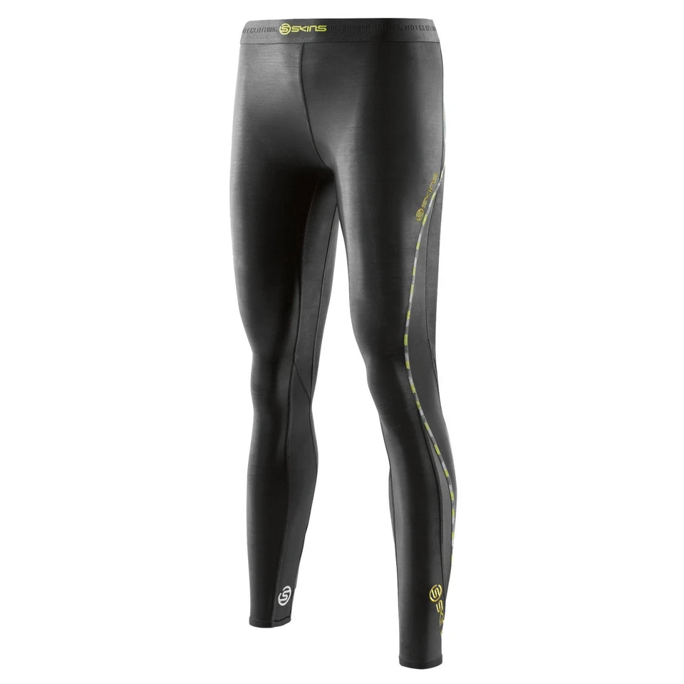 SKINS DNAMIC WOMENS COMPRESSION LONG TIGHTS (BLACK) SAVE $$$ - Image 2 of 3