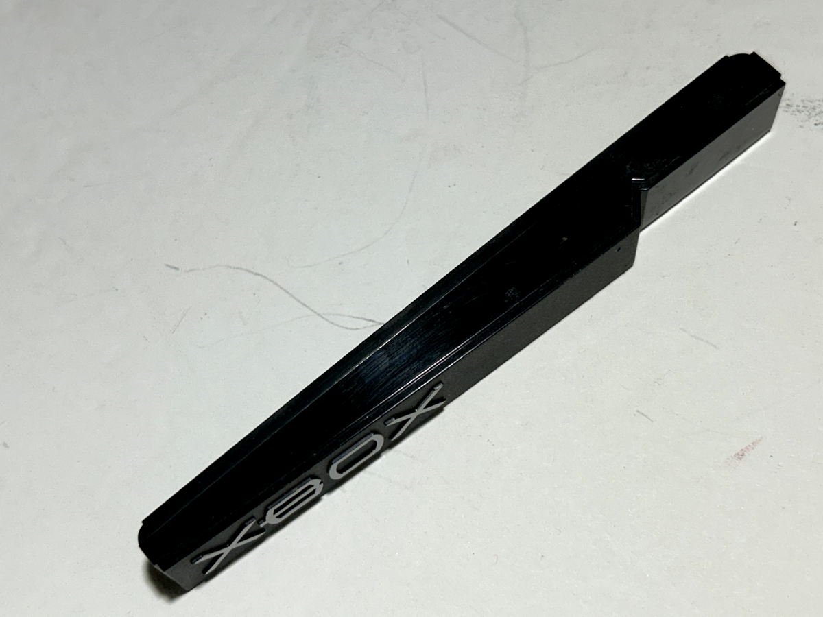 Original Xbox DVD Drive Face Plate Bezel - Microsoft Xbox Parts