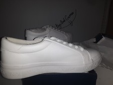 Nautica Womens Aelisa Aelisa-white Fashion Sneaker Size 9 kw2373 shelf217