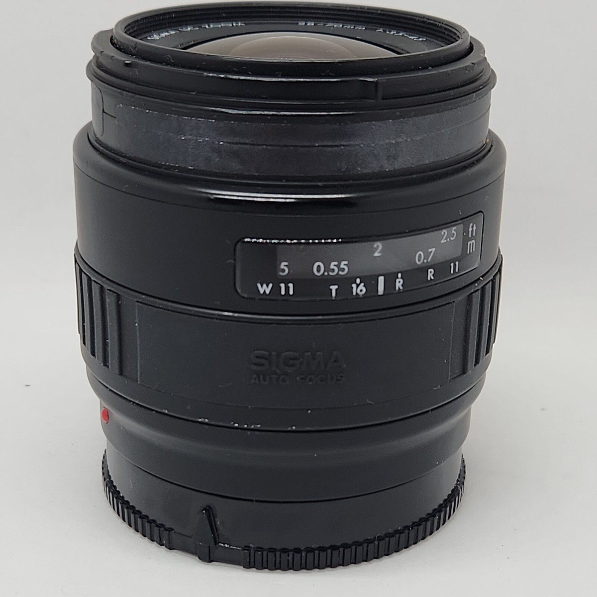 Minolta Sigma Auto Focus UC Zoom, 28-70 f3.5-4.5, LENS w/Cap Minolta Sigma Auto Focus UC Zoom, 28-70 f3.5-4.5, LENS w/Cap