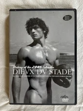 Dieux Du Stade - Making of the 2005 Calendar Vol. 2 (DVD, 2004) Pre-Owned