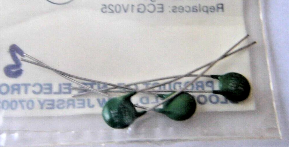3 pcs New NTE1V025 Metal Oxide Varistor (MOV) VMAC=25VRMS, VCL=80V Max, 7mm Disk - Image 2 of 2
