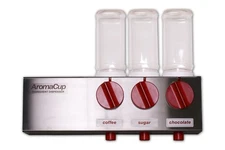 Coffee, Sugar and Chocolate dispenser for the office and warehouse