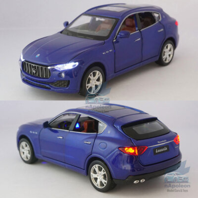 1/32 Maserati Levante Model Car Alloy Diecast Toy Vehicle