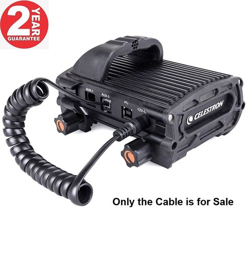 Cable de alimentación Celestron AUX para controladores inteligentes de calentador de rocío 94038 (stock en el Reino Unido) - Imagen 5 de 7