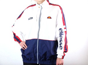 Bianco Pampino Giacca Ellesse Cannottiera Ottica Heritage Blusa Aderente nzw1Cq0CxA