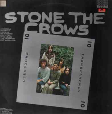 Stone The Crows NEAR MINT Polydor Vinyl LP