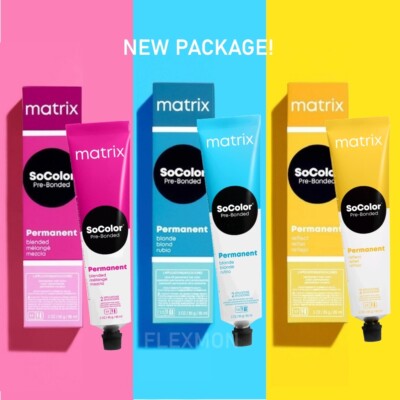 MATRIX SOCOLOR PERMANENT COLOR 3oz/ Developer 3,16,32 oz (CHOOSE