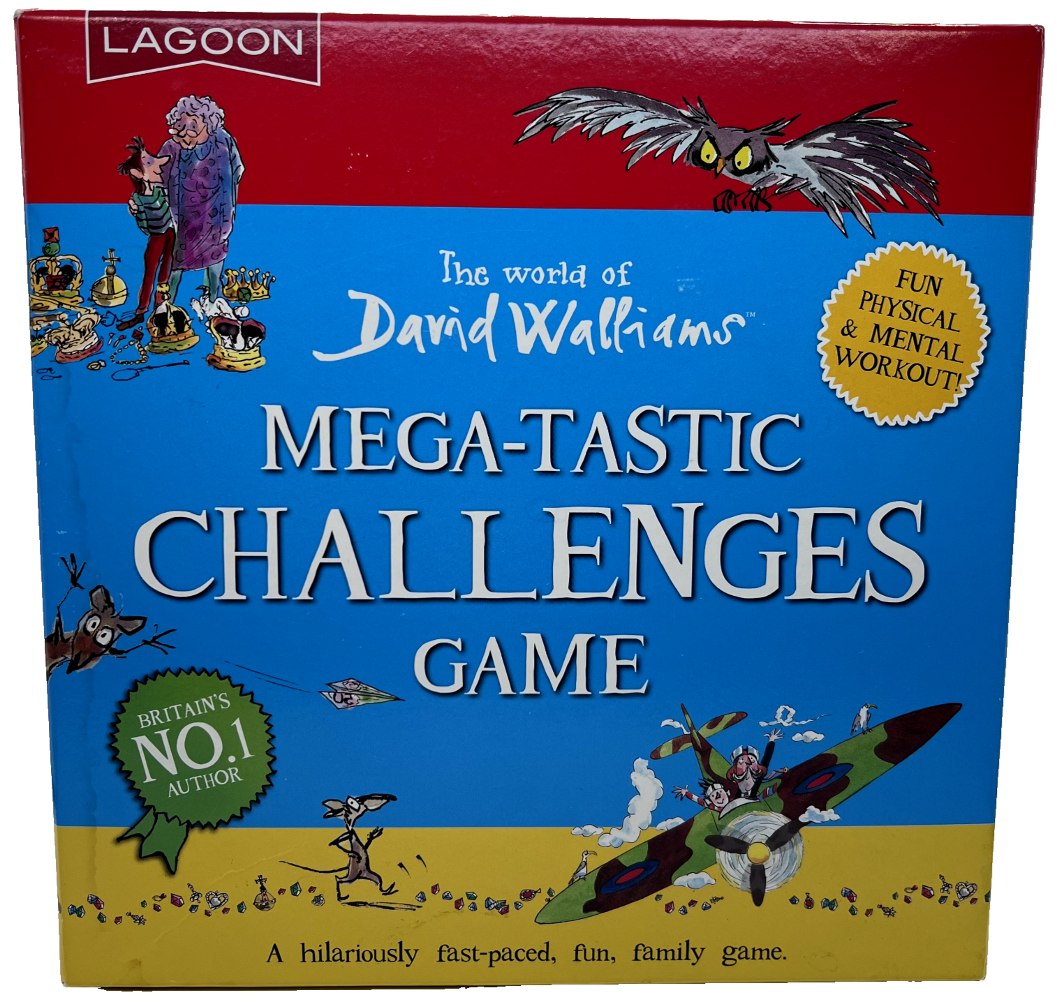 The World of David Walliams - Mega-Tastic Challenges Game