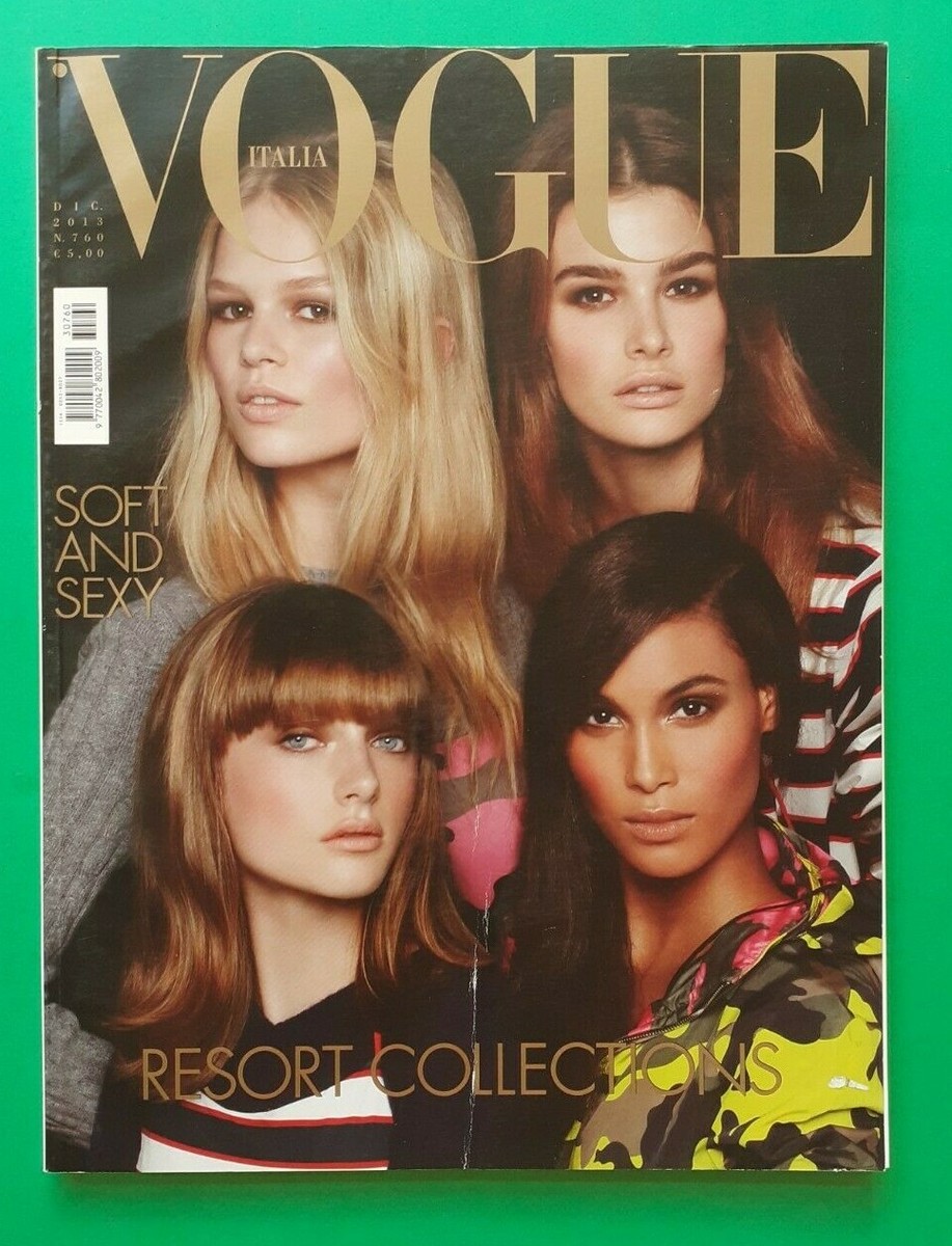 Vogue Italy December 2013 760 Anna Ewers Cindy Bruna Gracie Van