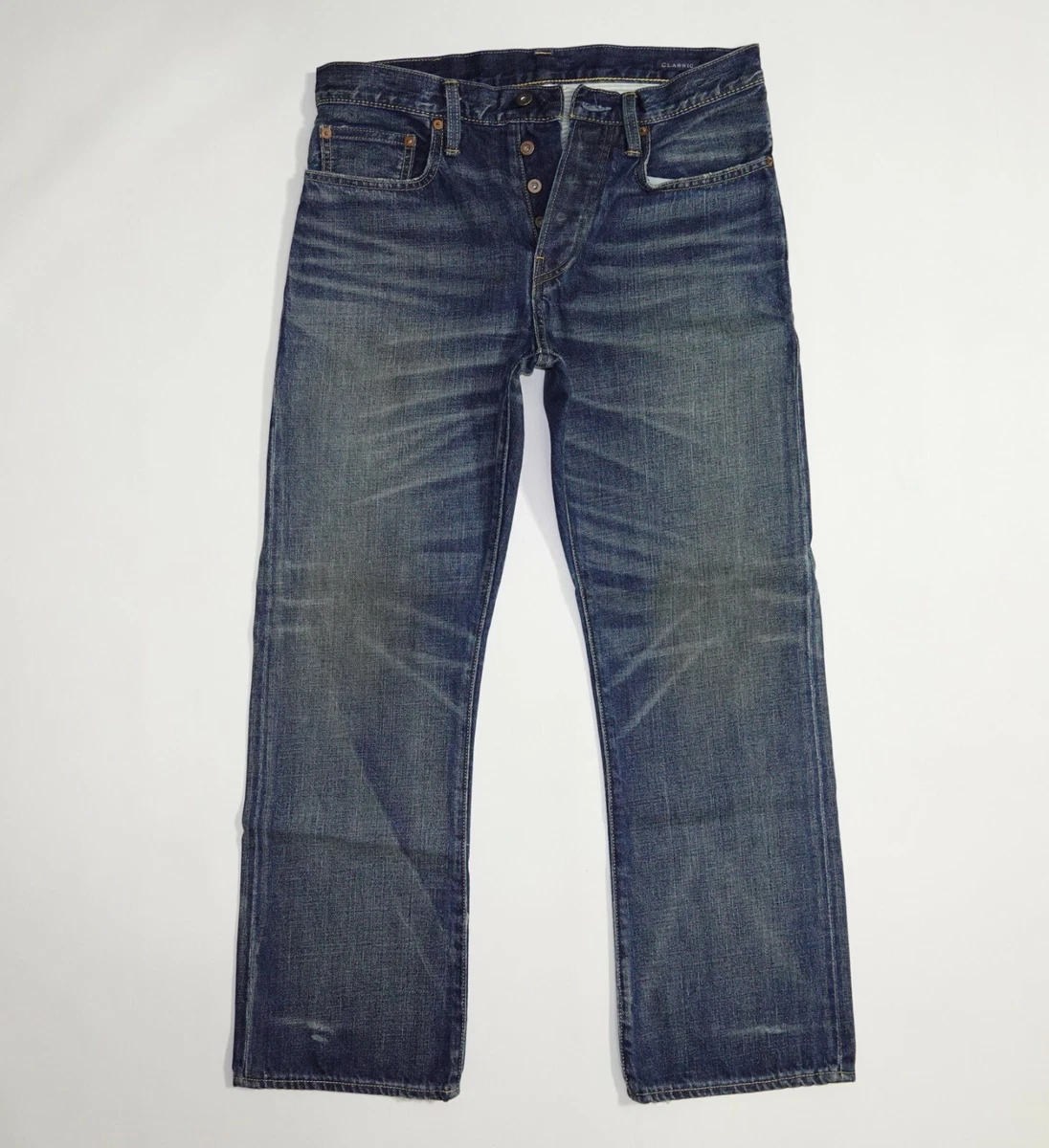 Ralph Lauren Rugby Jeans Classic Fit Size W30xL30 100% Cotton | eBay