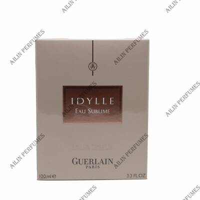 IDYLLE EAU SUBLIME by Guerlain 3.3 oz (100 ml) eau de toilette