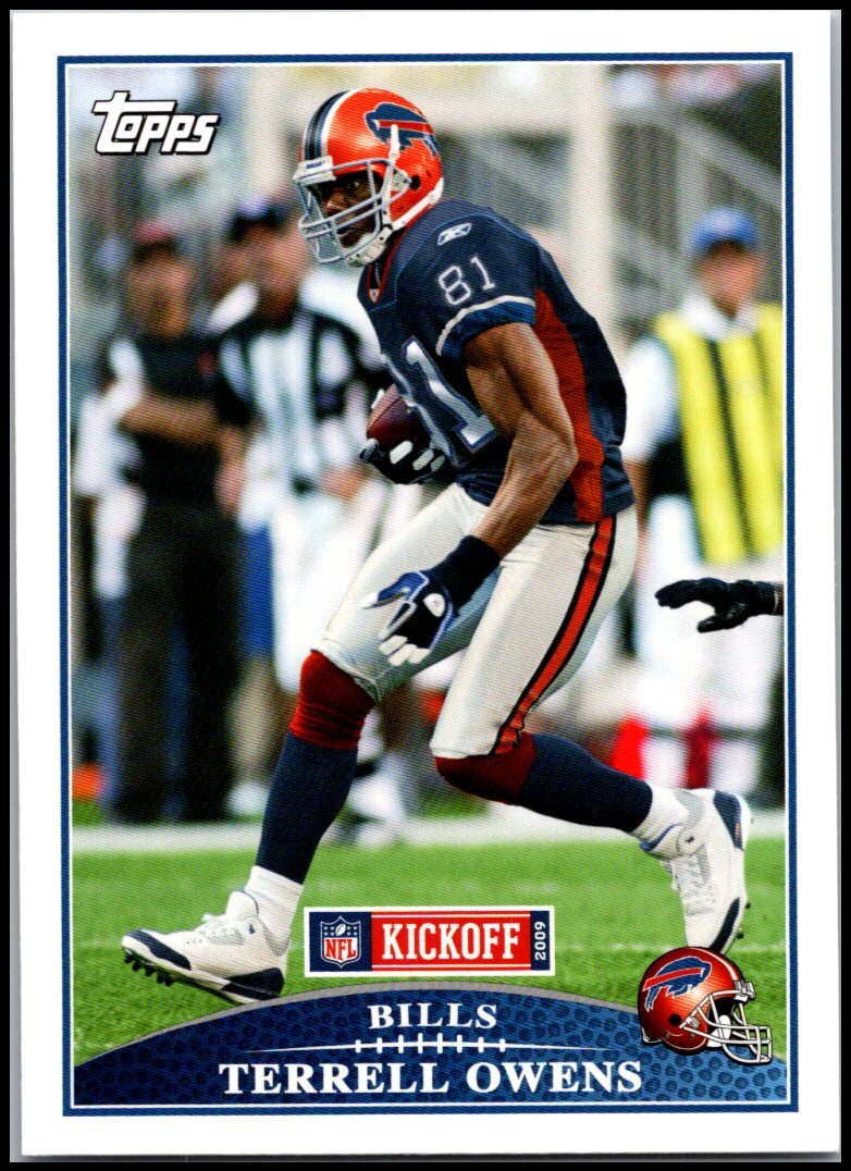 2009 Topps Kickoff   #4 Terrell Owens FREE SHIPPING!