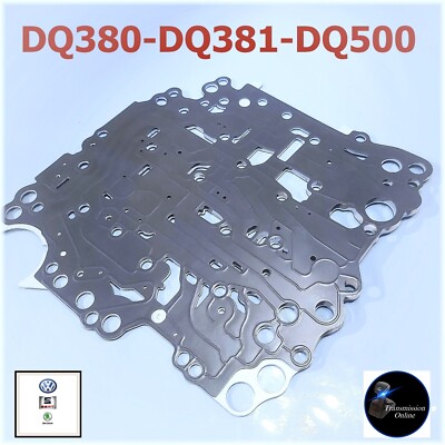 Separator plate sealing plate separator plate DSG DQ500-DQ381 transmission VW T5,T6 Audi