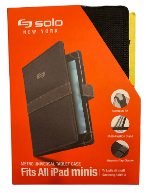 Solo New York Tablet Cases for iPad or iPad Mini, Assorted S