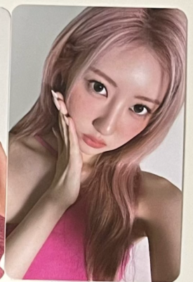 BABYMONSTER X BANILACO PHOTOCARD PROMOTION OFFICIAL IDOL KPOP