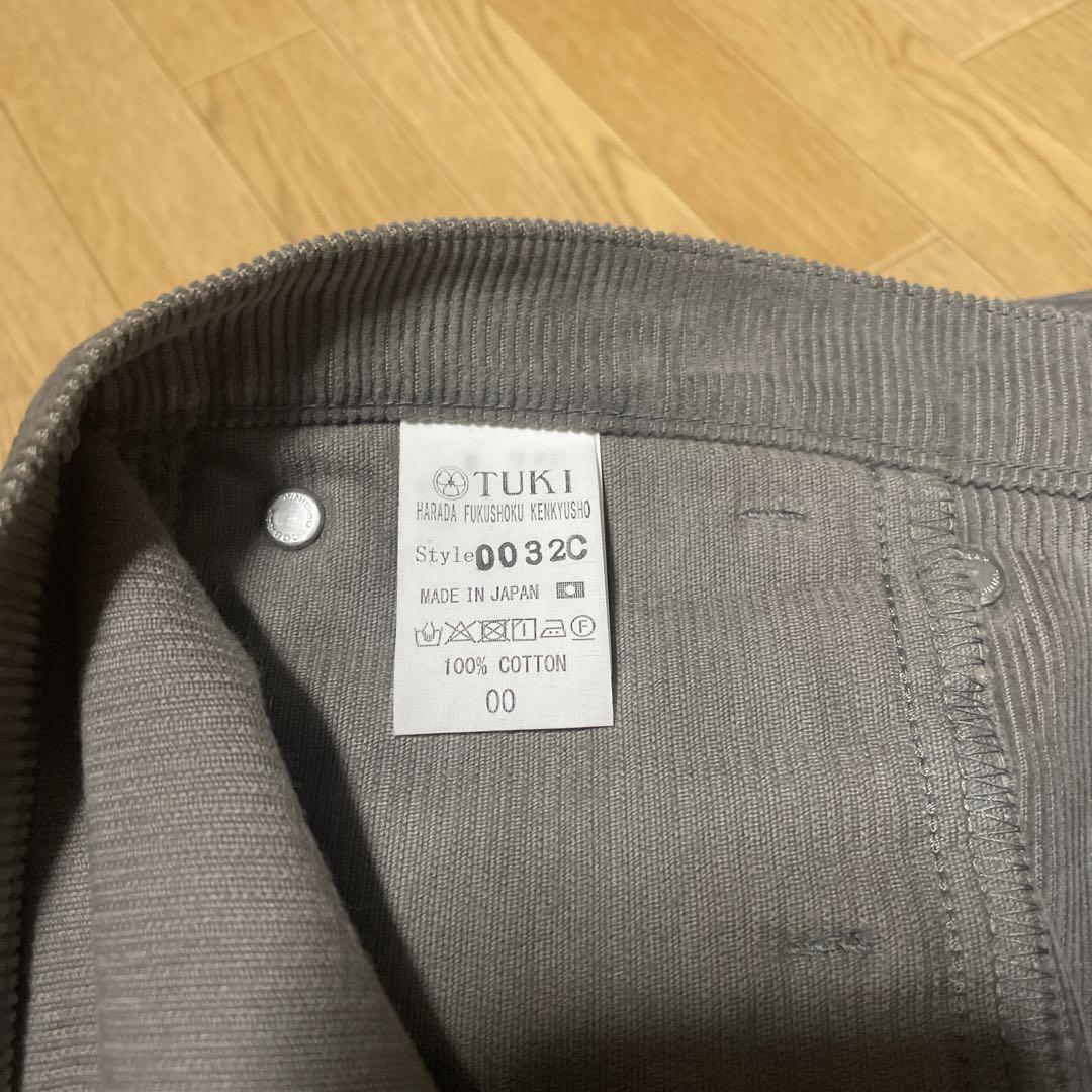 TUKI type3 corduroy SAGE GREEN 【公式通販】