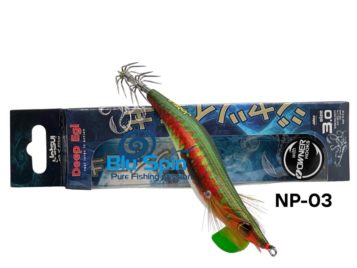 EGI TOTANARE PESCA EGING SEPPIE E CALAMARI JATSUI DEEP EGI THE PRAWN 3.0 NEW22 - Foto 13