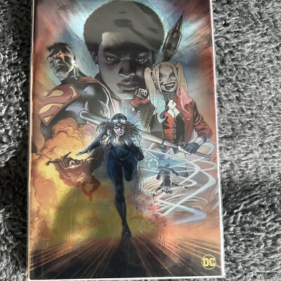 SUICIDE SQUAD: DREAM TEAM #1 EDDY BARROWS & EBER FERREIRA FOIL VARIANT (2024)