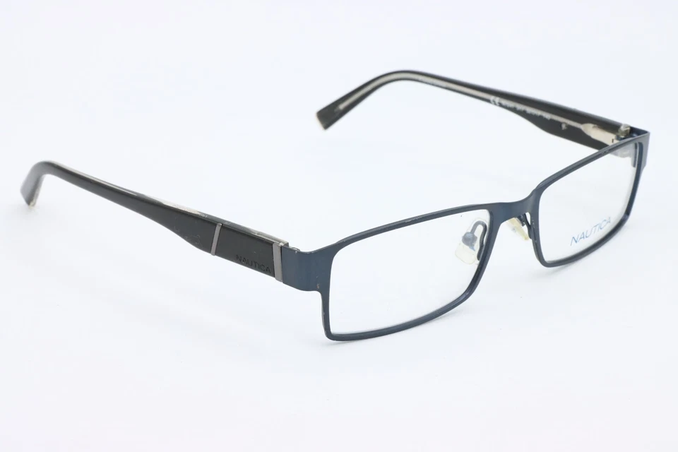 NAUTICA N7241 317 AZUL MARINO MONTURAS AUTÉNTICAS GAFAS 52-17 Foto 3 de 4