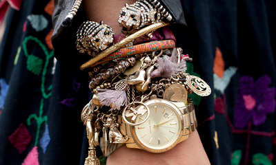 Stack it. Layer it. Flaunt it.