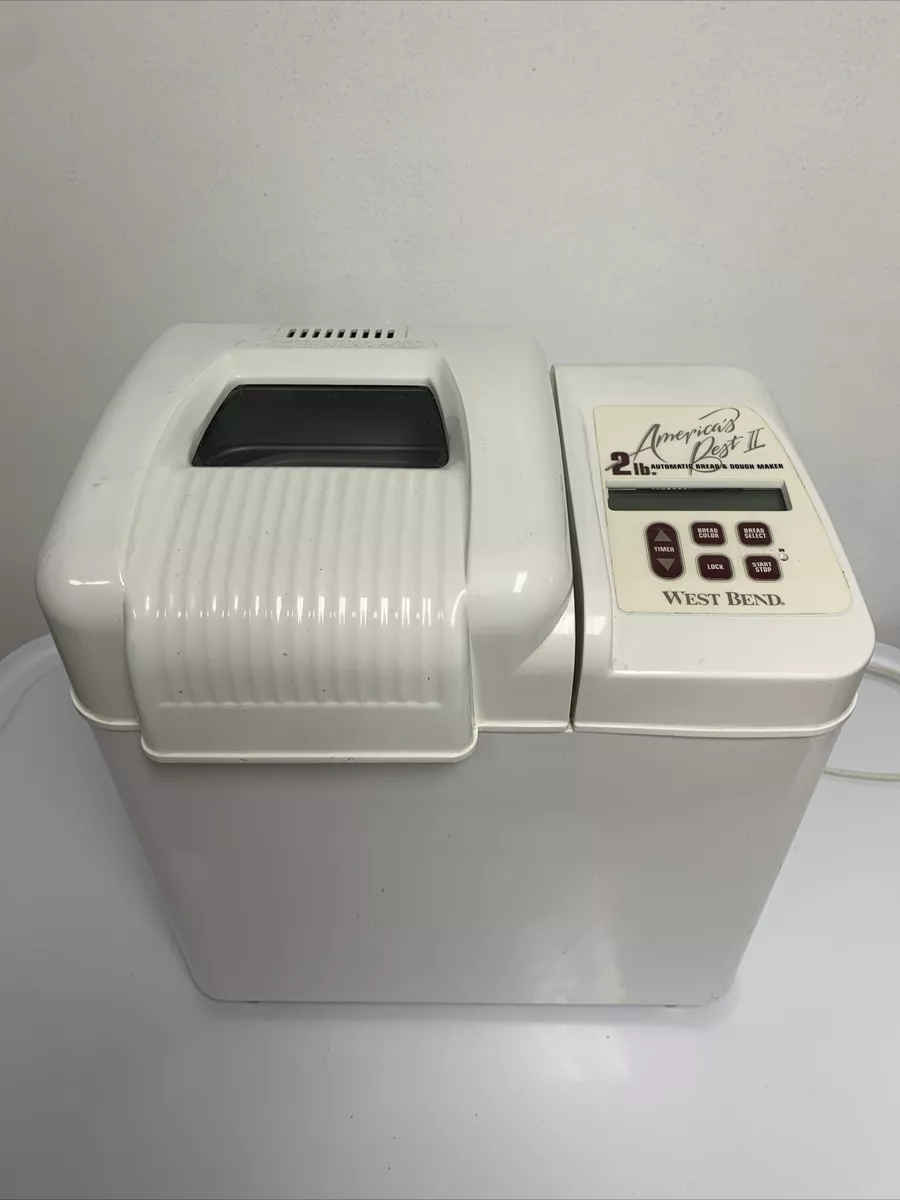 West Bend Automatic Bread Maker Machine Model 41042. America's Best.