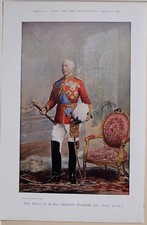 1896 Burenkrieg Zeit Feldmarschall Viscount Wolseley Druck