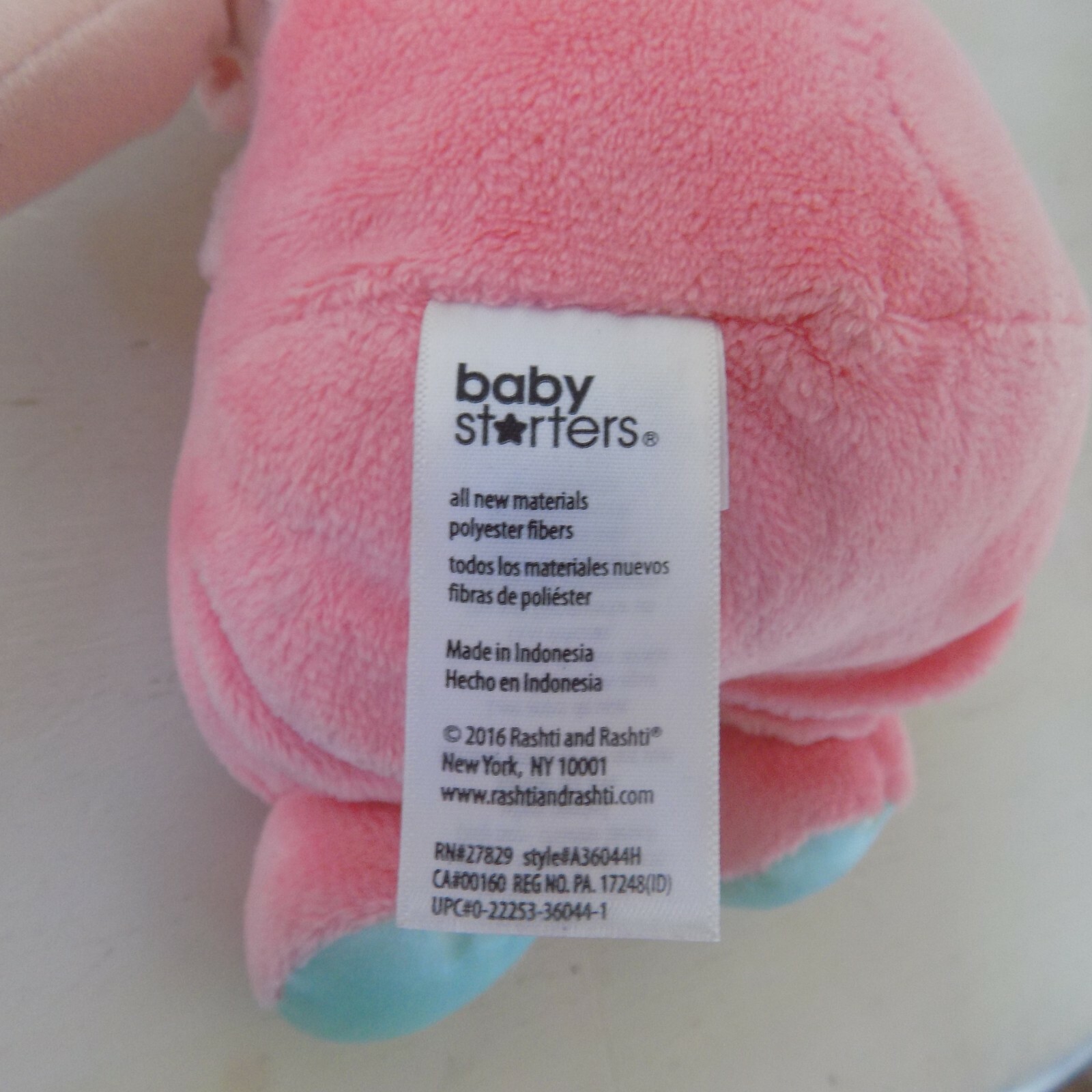 baby starters my first doll