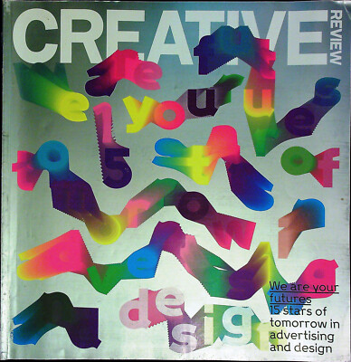 CREATIVE REVIEW October 2003 GARETH HAGUE Showcase: Charities & Non-Profit @ VG