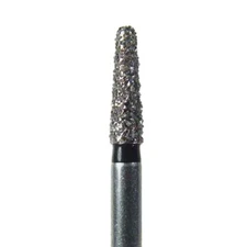 NeoDiamond FG #1116.6 SS (Short Shank) S855.016 Coarse Grit, Round End Taper