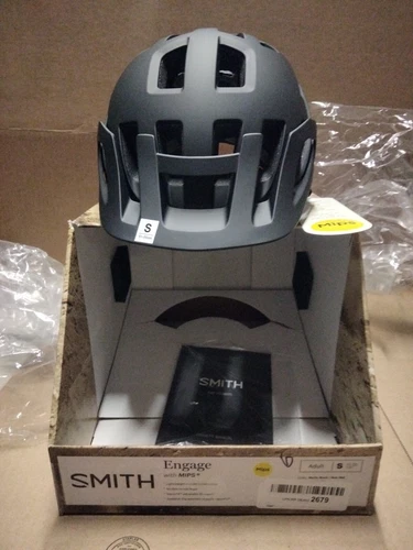 Smith Engage Mips Cycling Helmet Adult Small Matte Black