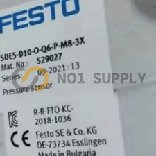 1PC NEW FESTO SDE5-D10-O-Q6-P-M8-3X 529027 pressure sensor Fast delivery
