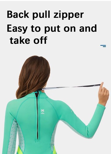 2MM Diving Stockings Long Sleeves Diving Suit- Neoprene Wetsuit Women Anti-UV - Picture 17 of 27