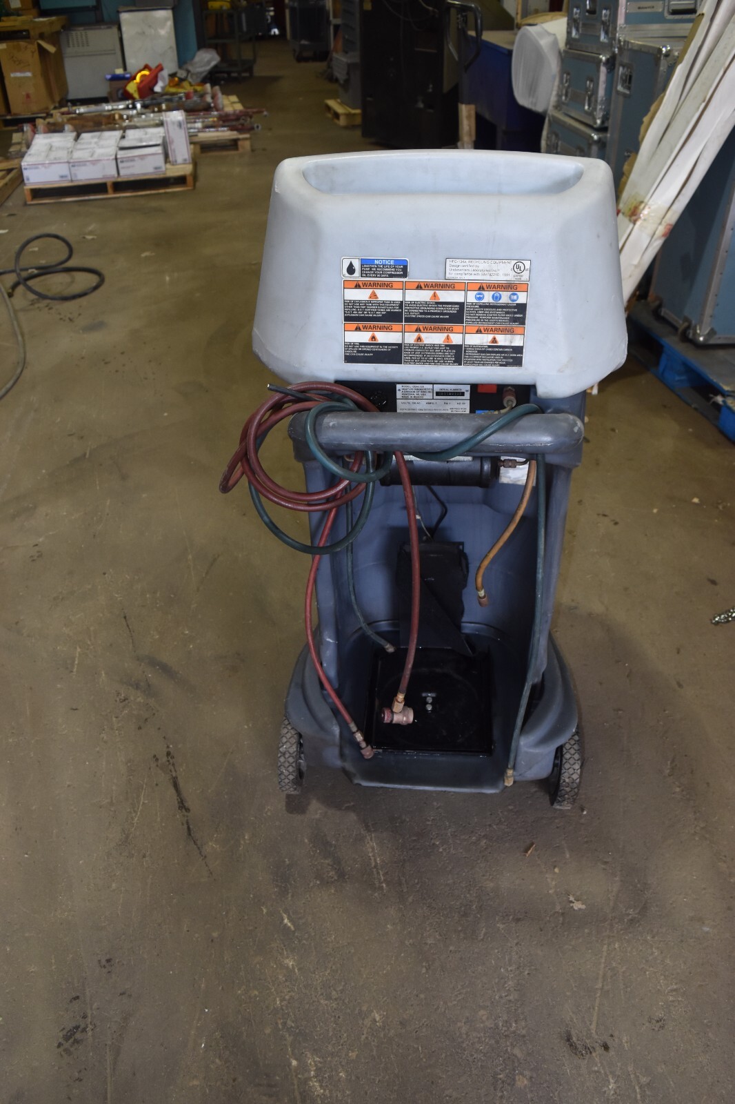 Snapon Diagnostics Air Conditioning Equipment eeac320 KOOLKARE EXTREME