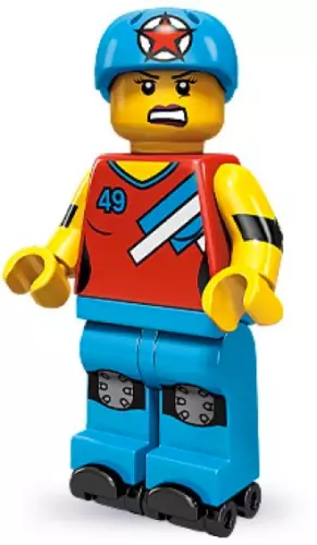LEGO SERIE 9 MINIFIGURE DA COLLEZIONE 71000 - NUOVE SIGILLATE IN FABBRICA - A SCELTA!! - Foto 13 di 31