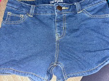 Size 10/12 Cat Jack Jean Shorts Girls