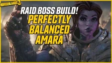 Borderlands 3 ALL PLATFORMS LEVEL 72 AMARA RAID BOSS BUILD - Mayhem 10 [6 items]
