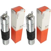 2X Mahle / Knecht Kraftstofffilter KL 149 Fuel Filter