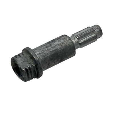 Silver Metal Euroshaft Minute Hand End Shaft Replacement For Exposed Silver Pin