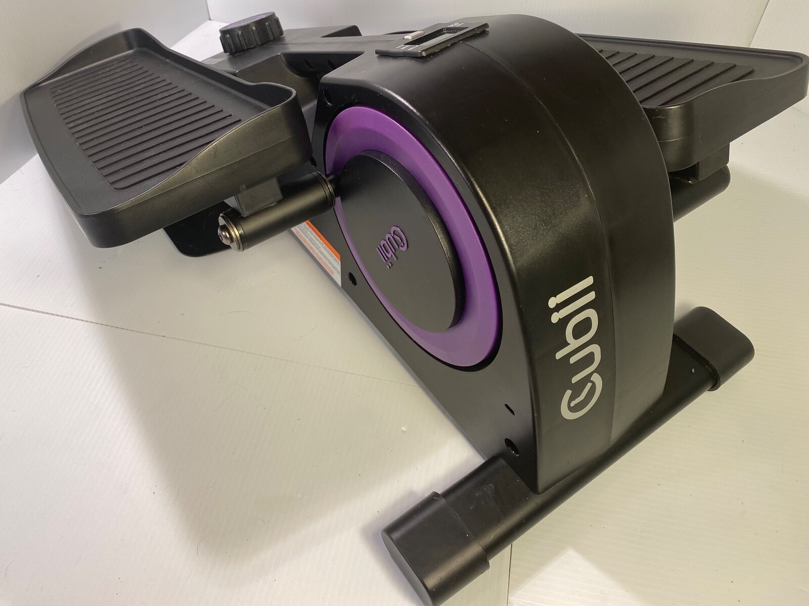 Cubii JR1 Seated Under Desk Elliptical Purple PreOwned Barely