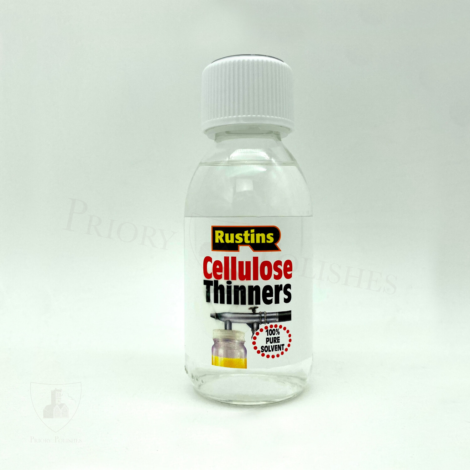 Rustins Cellulose Thinners, A special blend of Pure Solvents - 125ML
