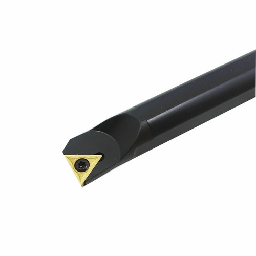 91° S12M STFCL11 herramienta de torneado barra perforadora de torno interno + inserto TCMT110204 BP010 - Imagen 2 de 3