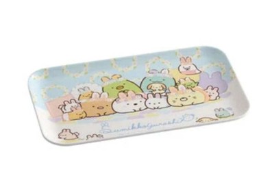 GROSSER AUSVERKAUF 50% Rabatt San-x Sumikko Gurashi kleines Serviertablett